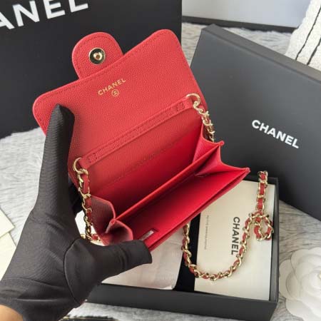 2026年2月19日新作高品質Chanelバッグsize：8.5*12.5*2.5cm /LYS工場