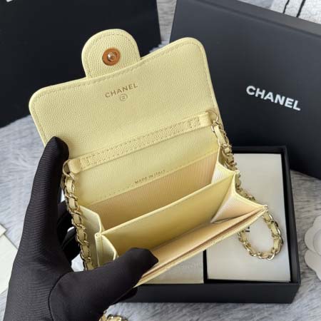 2026年2月19日新作高品質Chanelバッグsize：8.5*12.5*2.5cm /LYS工場