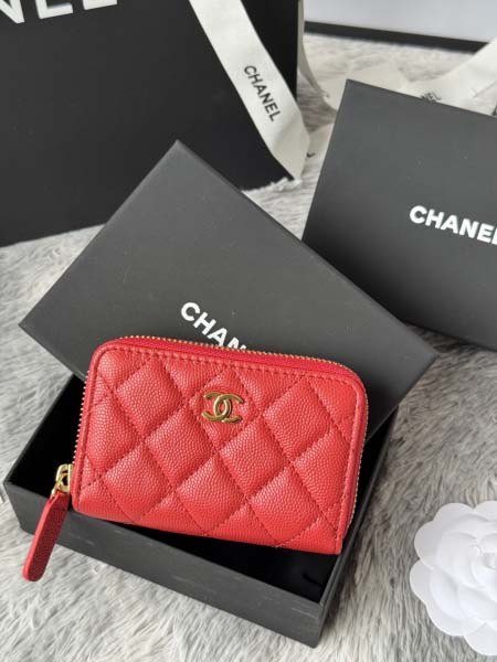 2026年2月20日新作高品質Chanel本革財布 /LYS工場
