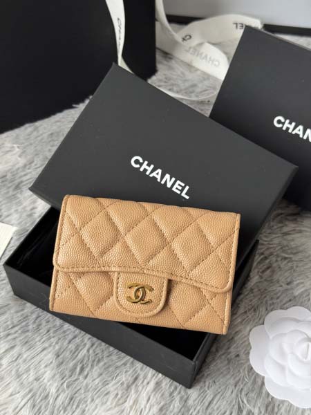 2026年2月20日新作 高品質Chanel本革財布 /LYS工場