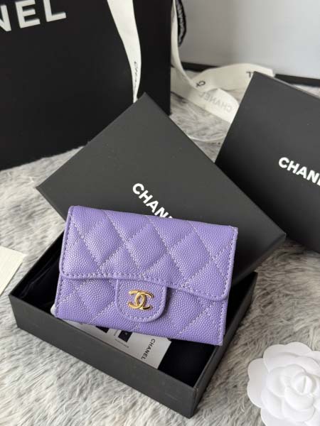2026年2月20日新作高品質Chanel本革財布 /LYS工場