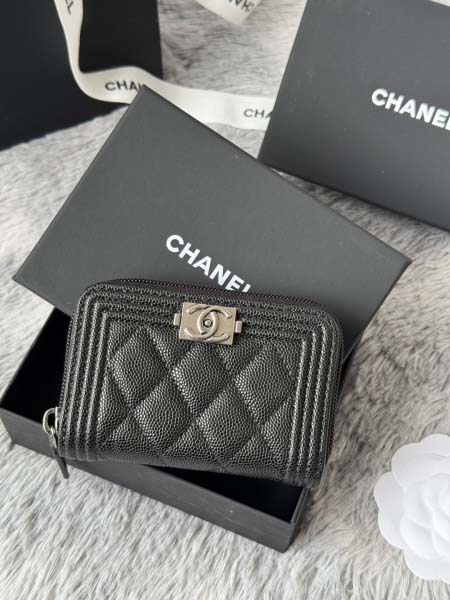 2026年2月20日新作高品質Chanel本革財布 /LYS工場