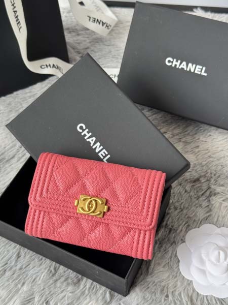 2026年2月20日新作高品質Chanel本革財布 /LYS工場
