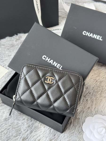 2026年2月20日新作高品質Chanel本革財布 /LYS工場
