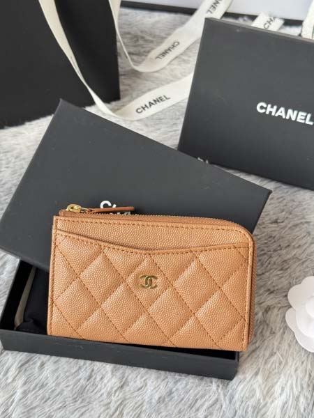 2026年2月20日新作高品質Chanel本革財布 /LYS工場