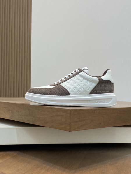 2026年2月21日入荷新作Louis Vuitton靴/スニーカー人気商品★/誕生日プレゼント/流行/高品質/JY工場