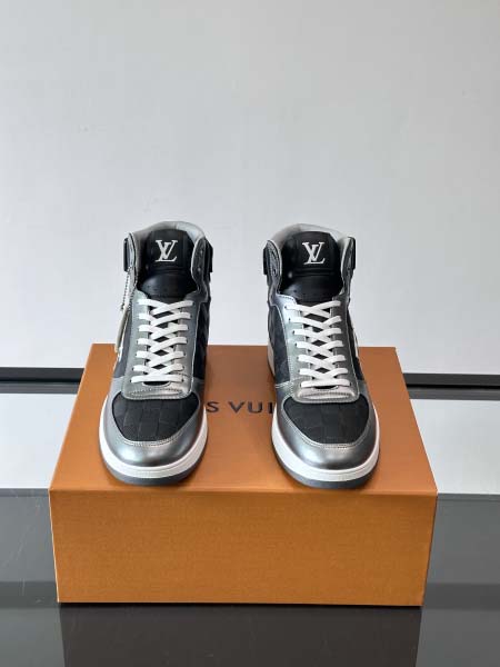 2026年2月21日入荷新作Louis Vuitton靴/スニーカー人気商品★/誕生日プレゼント/流行/高品質/JY工場