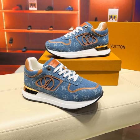 2026年2月21日入荷新作Louis Vuitton靴/スニーカー人気商品★/誕生日プレゼント/流行/高品質/JY工場