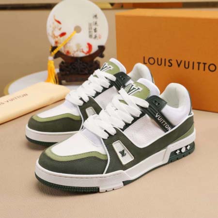 2026年2月21日入荷新作Louis Vuitton靴/スニーカー人気商品★/誕生日プレゼント/流行/高品質/JY工場