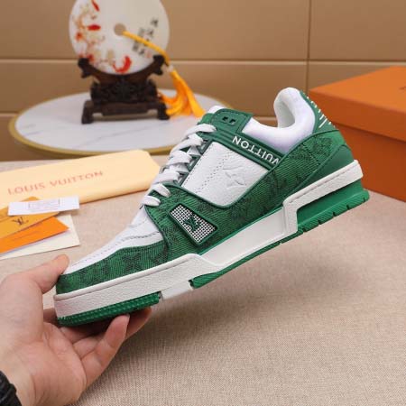 2026年2月21日入荷新作Louis Vuitton靴/スニーカー人気商品★/誕生日プレゼント/流行/高品質/JY工場