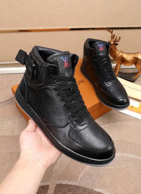 2026年2月21日入荷新作Louis Vuitton靴/スニーカー人気商品★/誕生日プレゼント/流行/高品質/JY工場