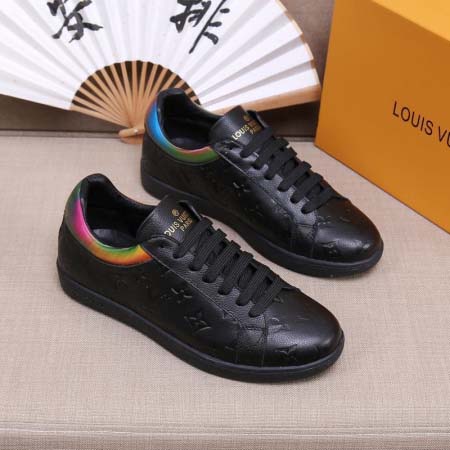 2026年2月21日入荷新作Louis Vuitton靴/スニーカー人気商品★/誕生日プレゼント/流行/高品質/JY工場