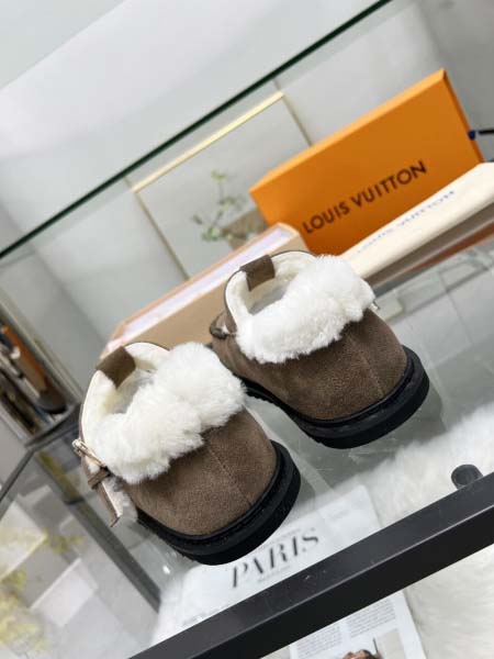 2026年2月21日入荷新作Louis Vuitton女性靴人気商品★/誕生日プレゼント/流行/高品質/JY工場Size:35-42