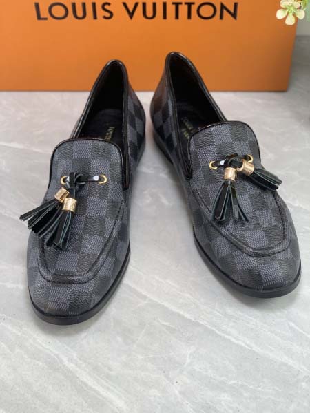 2026年2月21日入荷新作Louis Vuitton女性靴人気商品★/誕生日プレゼント/流行/高品質/JY工場Size:35-42