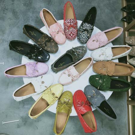 2026年2月21日入荷新作Louis Vuitton女性靴人気商品★/誕生日プレゼント/流行/高品質/JY工場Size:35-42