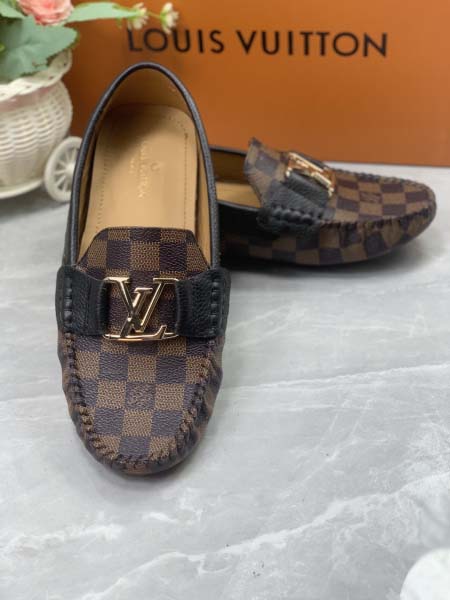 2026年2月21日入荷新作Louis Vuitton男女兼用靴人気商品★/誕生日プレゼント/流行/高品質/JY工場Size:35-46