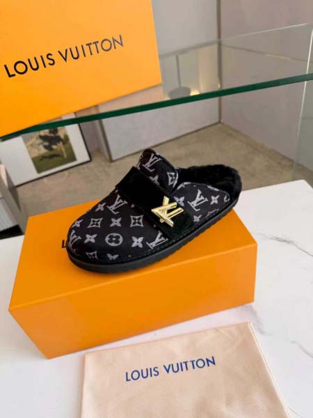 2026年2月21日入荷新作Louis Vuitton女性靴人気商品★/誕生日プレゼント/流行/高品質/JY工場Size:35-42