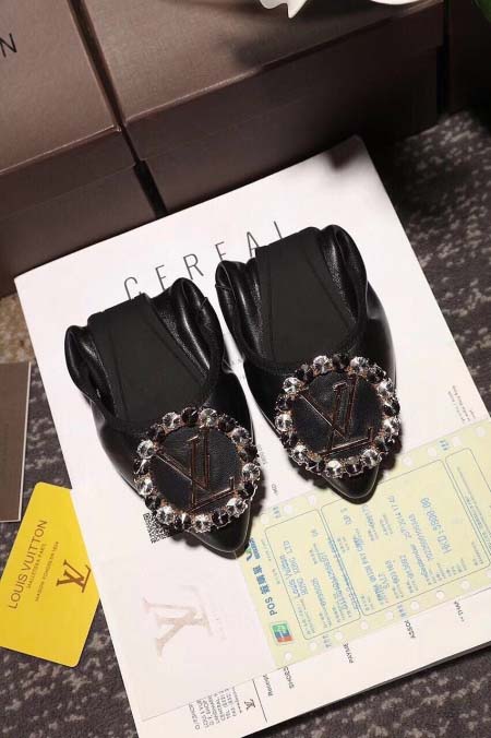 2026年2月21日入荷新作Louis Vuitton女性靴人気商品★/誕生日プレゼント/流行/高品質/JY工場Size:35-41