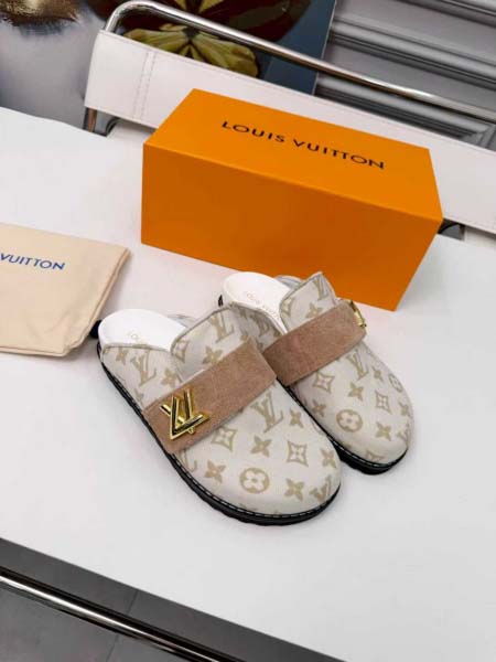 2026年2月21日入荷新作Louis Vuitton女性靴人気商品★/誕生日プレゼント/流行/高品質/JY工場Size:35-42