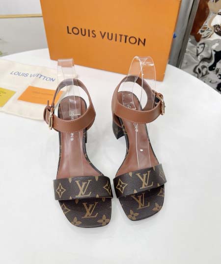 2026年2月21日入荷新作Louis Vuitton女性靴人気商品★/誕生日プレゼント/流行/高品質/JY工場Size:35-42