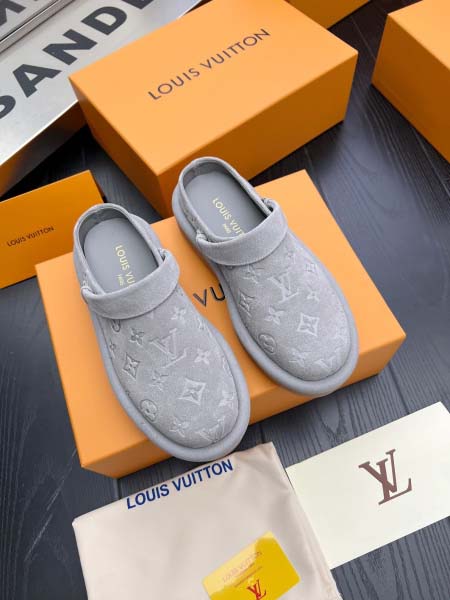 2026年2月21日入荷新作Louis Vuitton女性靴人気商品★/誕生日プレゼント/流行/高品質/JY工場Size:35-41