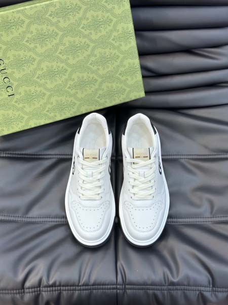 2026年2月25日入荷新作Gucci男性用靴人気商品★/誕生日プレゼント/流行/高品質/JY工場Size:38-46