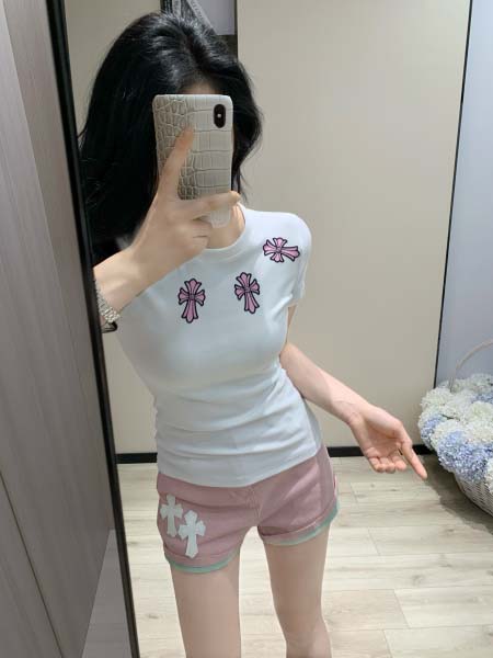 2026年2月26日入荷早春新作Chrome hearts半袖 tシャツファッション/誕生日プレゼント/贈り物 can工場