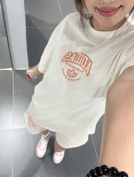 2026年2月26日入荷早春新作Adidastシャツファッション/誕生日プレゼント/贈り物 can工場