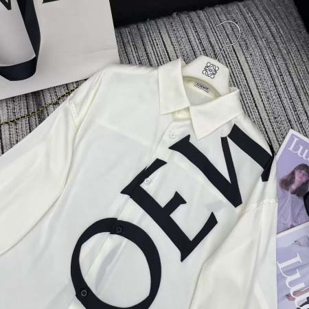 2026年2月26日入荷早春新作loeweシャツファッション/誕生日プレゼント/贈り物 can工場