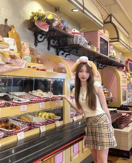 2026年2月26日入荷早春新作BURBERRYハーフスカートファッション/誕生日プレゼント/贈り物 can工場