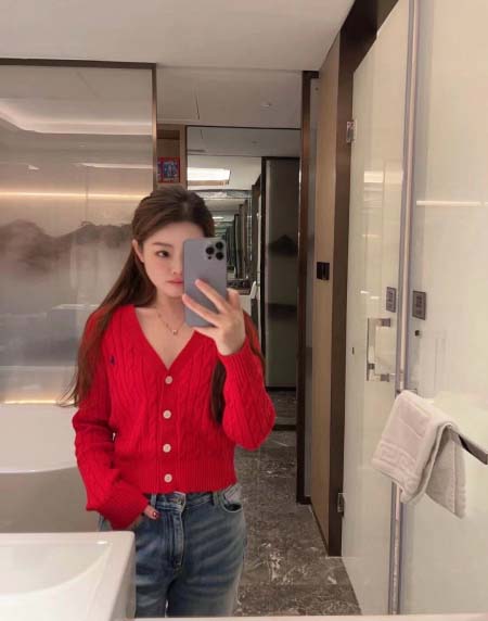 2026年2月26日入荷早春新作Ralph Lauren ニットカーディガン  ファッション/誕生日プレゼント/贈り物 can工場