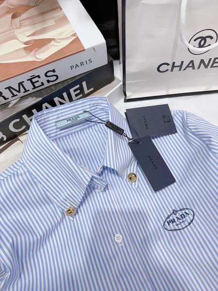 2026年2月26日入荷早春新作pradaシャツファッション/誕生日プレゼント/贈り物 can工場