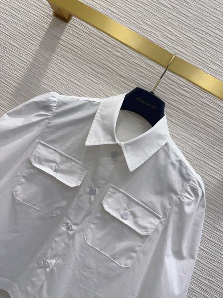 2026年2月26日入荷早春新作Louis Vuitton半袖 シャツファッション/誕生日プレゼント/贈り物 can工場