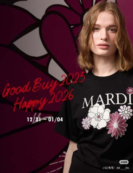 2026年2月26日入荷早春新作Mardi Mercreditシャツファッション/誕生日プレゼント/贈り物 can工場