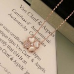 2026年2月1日入荷新品van cleef & arpelsネックレスギフト/誕生日/記念品/アクセサリーxin工場