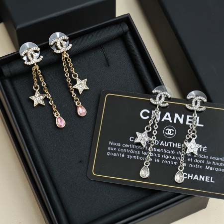 2026年2月2日入荷新品シャネルピアスギフト/誕生日/記念...