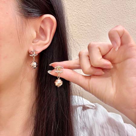 2026年2月2日入荷新品シャネルピアスギフト/誕生日/記念...