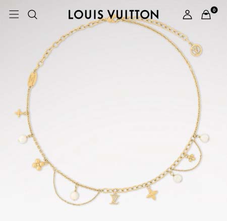 2026年2月3日入荷新品Louis Vuittonネックレ...