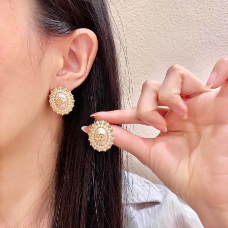 2026年2月3日入荷新品Chanelピアスギフト/誕生日/...