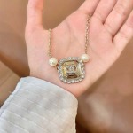 2026年2月3日入荷新品Chanelネックレスギフト/誕生日/記念品/アクセサリーxin工場