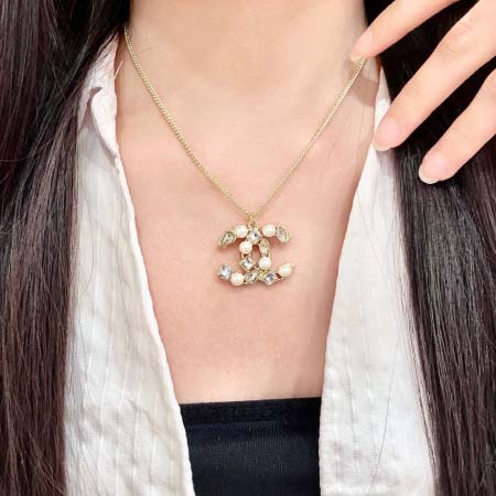 2026年2月3日入荷新品Chanelネックレスギフト/誕生...