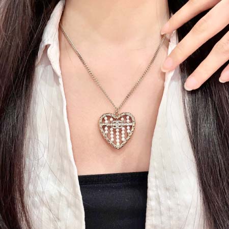 2026年2月3日入荷新品Chanelネックレスギフト/誕生...