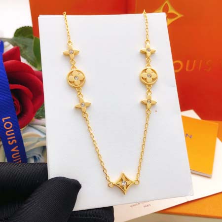 2026年2月3日入荷新品ルイヴィトンネックレスギフト/誕生...