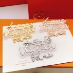 2026年2月3日入荷新品ルイヴィトンブローチギフト/誕生日/記念品/アクセサリーxin工場
