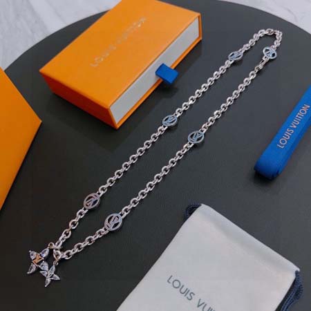 2026年2月3日入荷新品ルイヴィトンネックレスギフト/誕生...