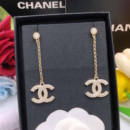 2026年2月4日入荷新品Chanelピアスギフト/誕生日/...