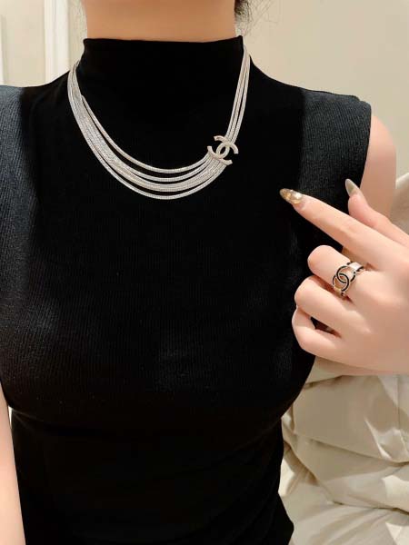 2026年2月4日入荷新品Chanelネックレスギフト/誕生...