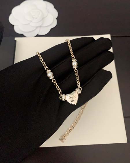 2026年2月4日入荷新品Chanelネックレスギフト/誕生...