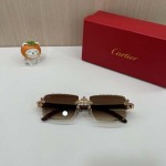 2026年2月6日入荷新品Cartier原版復刻サングラスギフト/誕生日/記念品/アクセサリーXY工場