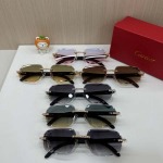 2026年2月6日入荷新品Cartier原版復刻サングラスギフト/誕生日/記念品/アクセサリーXY工場